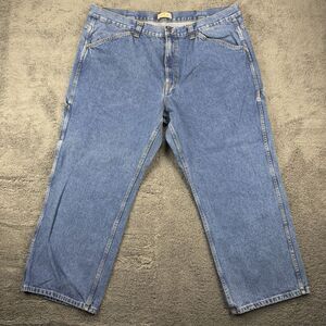 Blue Mountain Jeans Men 44x30 (42x28) Denim Carpenter Hammer Rugged Work‎